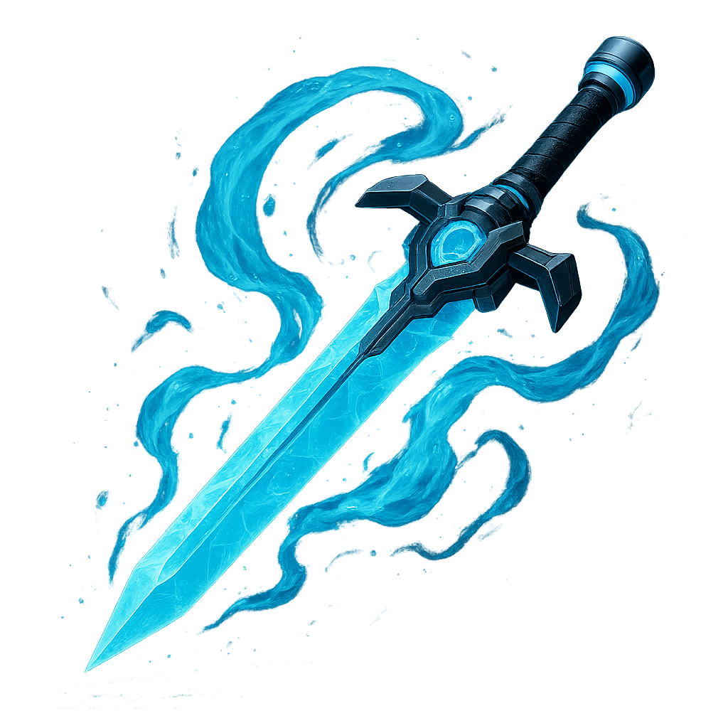 Concept art of the Sword of Water