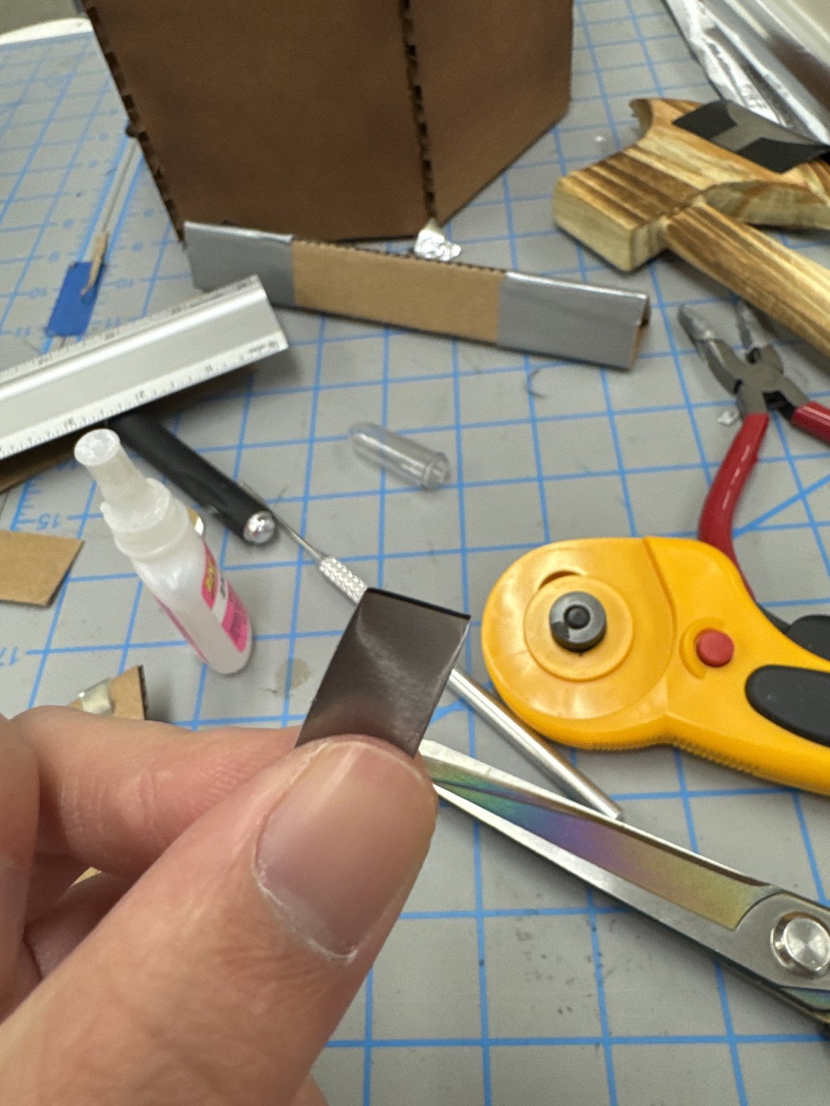 Finished Lumber Climber controller detail