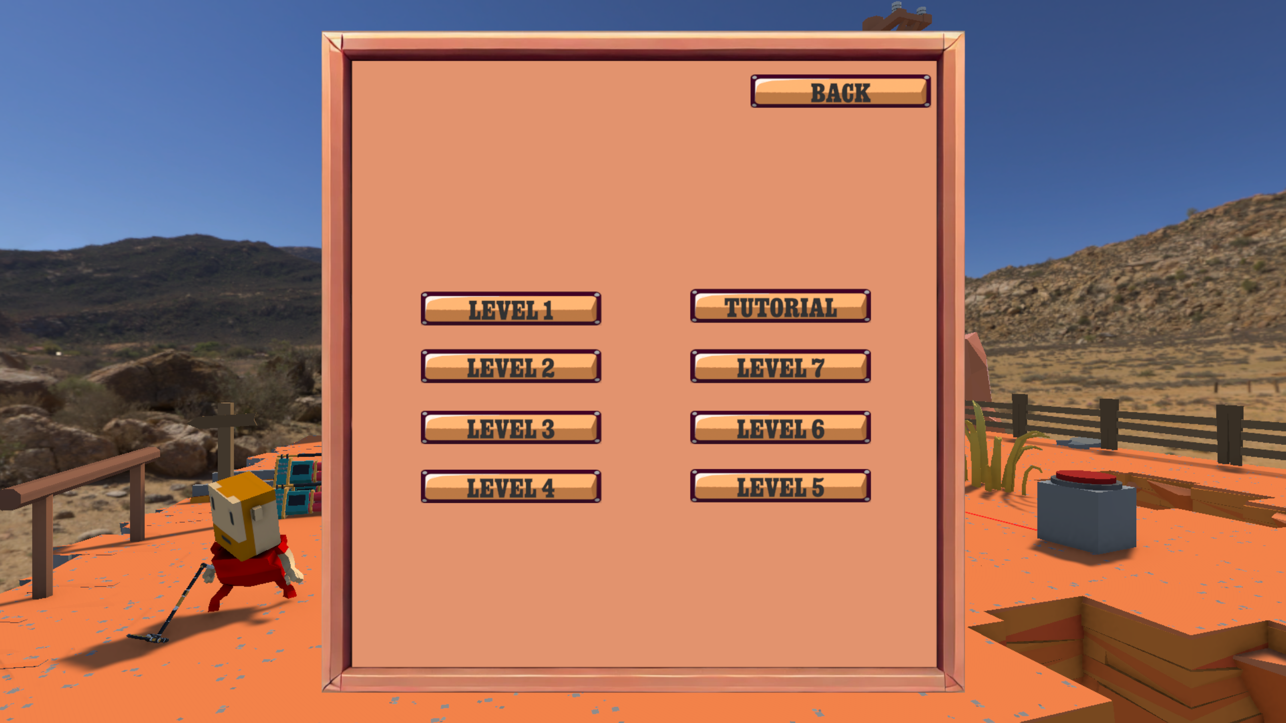 Serial Deminer level overview