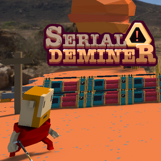 Serial Deminer title screen