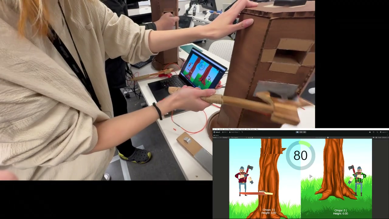 Lumber Climber project artwork
